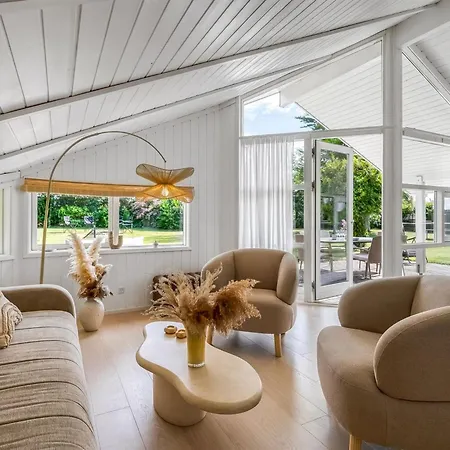 Kristanna - 1-2km From The Sea By Interhome Feriehus Glesborg
