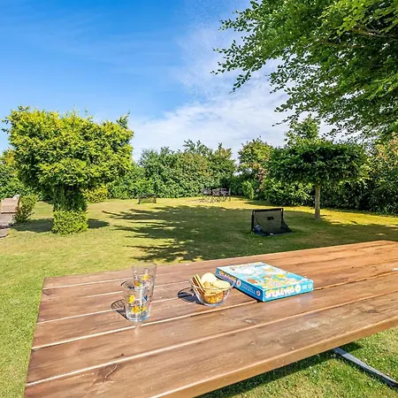 Feriehus Kristanna - 1-2km From The Sea By Interhome Glesborg